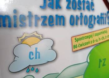 Jak zostać mistrzem ortografii książki Trójmiasto szkolne Gdańsk Gdynia