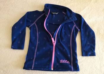 Rozpinana bluza/docieplacz Skogstad. roz 98
