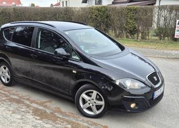 SEAT ALTEA XL LIFT 1.6 TDI OPŁACONY Z NIEMIEC KLIMA ELEKTRYKA ALU STAN BDB