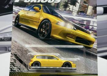 Hot Wheels - F&F - Honda Civic EG - BOX 5