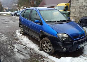 Skrzynia biegów, silnik, części scenic rx4 1.9 dci