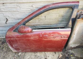 JAGUAR S TYPE drzwi przód tył szyba lusterko