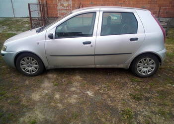 Fiat Punto 2 1,9D 60KM  skóra klimatyzacja