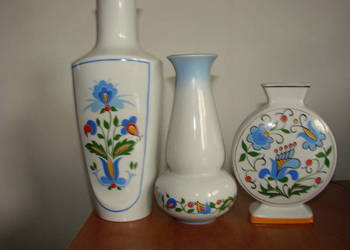 Lubiana wzór kaszubski, wazon PRL