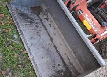 Szufla objętościowa kołaszewski 180cm, łyżka, łycha