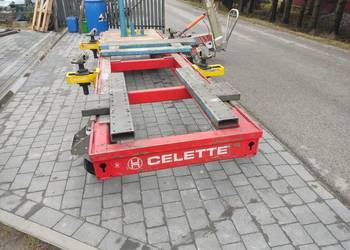 OKAZJA !!!Rama do naprawy Aut powypadkowych CELETTE SEVENE,  podnośnik Eco,