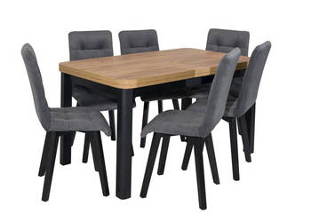 Zestaw 1 stół + krzesła