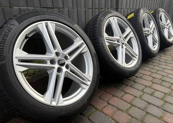 Zimowe 20 cali felgi koła Audi Q5 SQ5 RSQ5 quattro 5x112 8J ET39 OEM