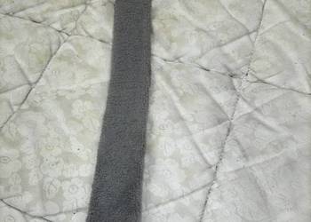 Tapicerka dolna tunelu srodkowego BMW E60 E61 kolor szary GRAU