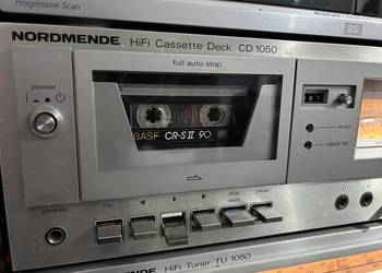 Magnetofon deck Nordmende 1050