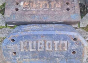 Kubota , mitsubishi  obciążniki do traktorka japońskiego