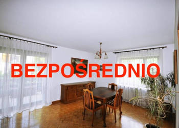 BEZPOŚREDNIO dom jednorodzinny, WOLNOSTOJĄCY