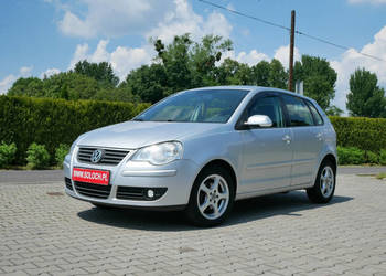 Volkswagen Polo 1.2 60KM 5D -Klima -1 Wł od 4 lat -Zobacz IV FL (2005-2009)