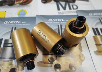 Złącze obrotowe - powietrze / 3/8" / 11 Bar