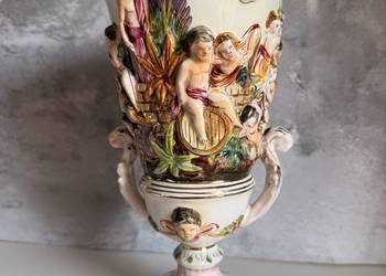 Wazon Capodimonte, Włochy, lata 50