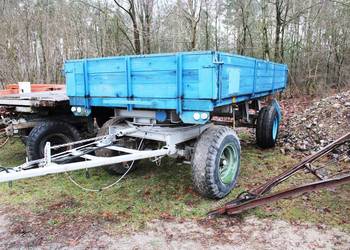 Przyczepa rolnicza wywrotka BRANDYS BSS 8 ton