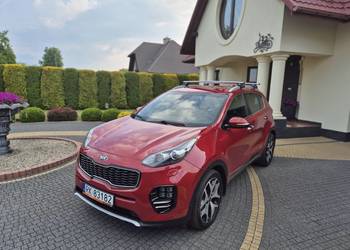 Kia Sportage GT-line! 4x4! Radar! Webasto! Nowe opony! SerwisASO! Ori Lak!!