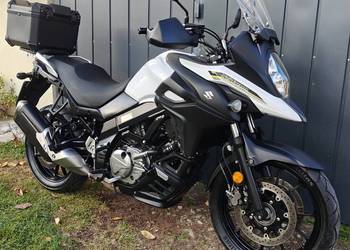 Suzuki Vstrom 650 DL650 * ABS TC * DL V strom * Nowe OPONY * IDEAŁ