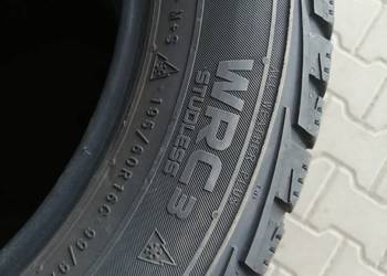 Opony 195 60 16C zimowe nokian