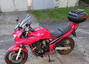 Sprzedam Suzuki Bandit 650SA 2005 plus dodatki