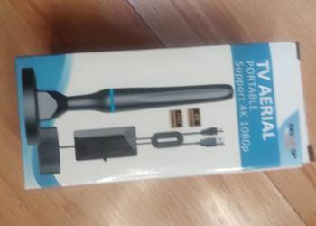 Antena wewnętrzna , zawnętrzna 4K 1080P Smart TV HD