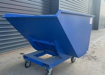 Kontener samowyładowczy, koleba na gruz 1,5 m3 GWARANCJA ORAZ CERTYFIKAT Kontener samowyładowczy, koleba na gruz 1,5 m3 GWARANCJA ORAZ CERTYFIKAT