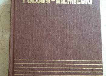 Podręczny słownik polsko niemiecki Wiedza Powszechna 1990