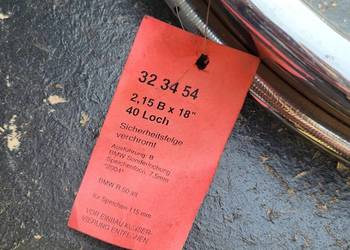 BMW R50 BMW R51 NOWA RAWKA ORGINAŁ MIEMIECKA NOWA R69 R68