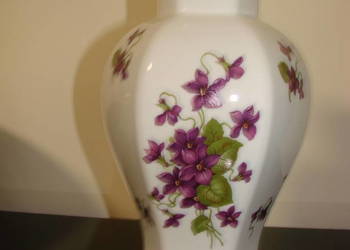 Bareuther porcelanowy wazon Bareuther porcelanowy wazon