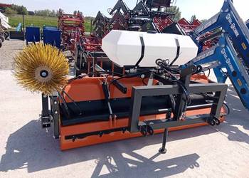 Zamiatarka Szczotka Metal-Technik na Tura Tuza Transport Cała PL