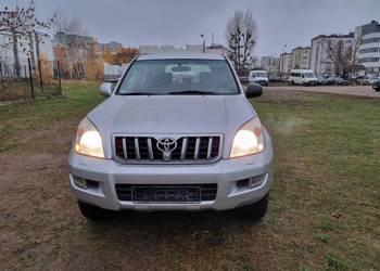 Toyota  Land Cruiser  J 120 - bez wkładu finansowego