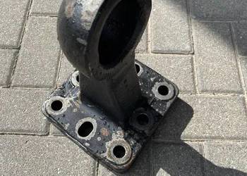 Zaczep przykręcany kula K80, rozstaw 145x145 mm