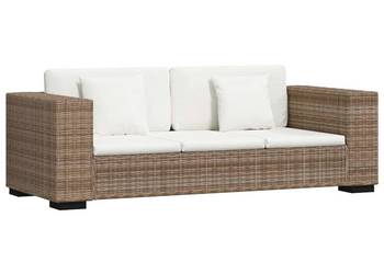 vidaXL 5-cz. zestaw wypoczynkowy do ogrodu(SKU:243246)