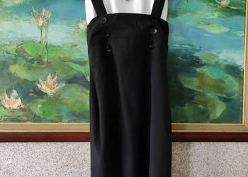 spódnica sukienka na szelkach szyta na miarę biurowa oryginalna elegancka w