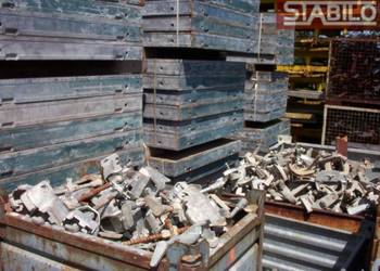 Wyprzedaż szalunków ściennych używanych DOKA Framax