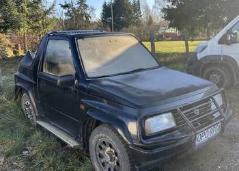 Suzuki vitara 4x4 cabrio