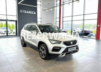 Seat Ateca Style 1.5TSI 150KM DSG 2023 r., salon PL, I właściciel, f-a VAT