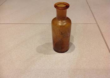 Mała Buteleczka Apteczna Szklana Niemiecka STARA