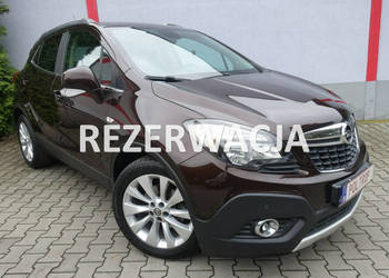 Opel Mokka 1,4i Navi Alu Klima Kam.Cof. PROD. 2016 1.Właściciel VIP Gwaran…