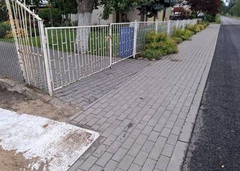 Płot metalowy 27m