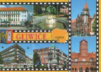 Kart. Pocz. Gliwice widoki   ** 1999