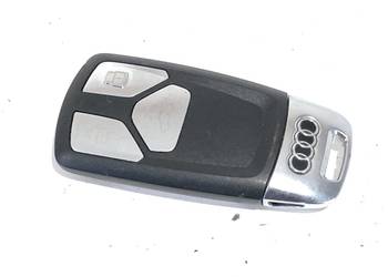 KLUCZYK AUDI A4 B9 4M0959754CS PILOT IMMOBILISERA, ZDALNY