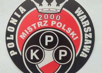 Odznaka - Polonia Warszawa