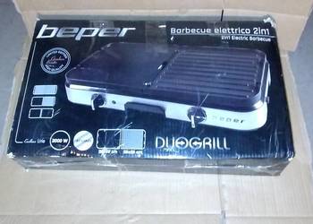 grill stołowy Beper BT.402 2w1.