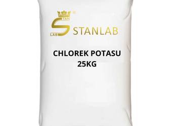 CHLOREK POTASU 25KG FARMACEUTYCZNY bez antyzbrylacza Stanlab 20szt.