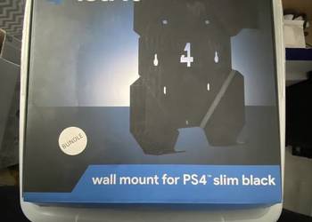 Uchwyt ścienny do konsoli ps4 slim 4mont