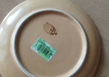 Podstawki pod filiżanki ceramika Bolesławiec