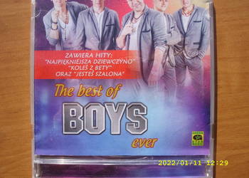 $  CD; The best of Boys-1  PLYTA.