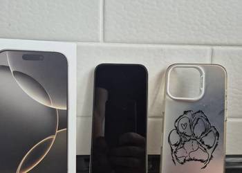 iPhone 16 pro 256gb