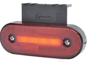 Lampa obrysowa LED, prostokątna, 12-24V, 115.3x41.3x20 mm, Kramp LA30155R